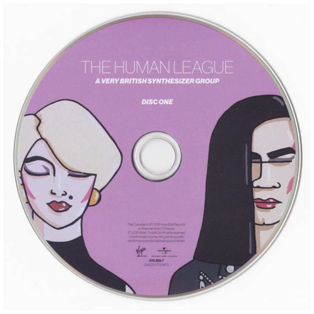 Human League - Anthology A Very British Synthesizer (2cd) | Cd image number 2.0