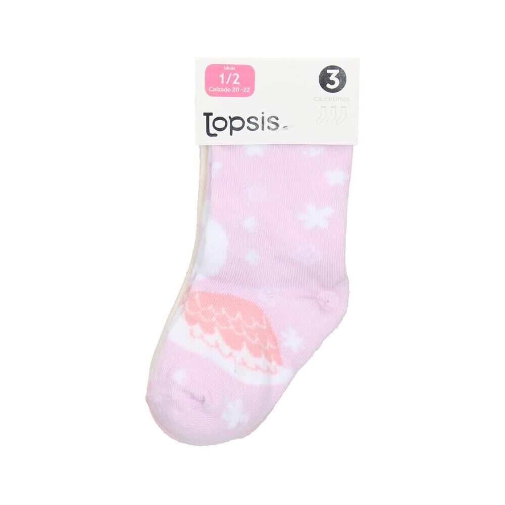 Calcetines Topsis / 3 Pares image number 1.0