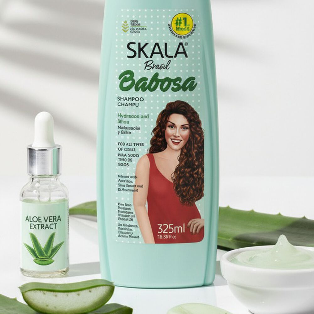 Shampoo Sin Sal Babosa Skala Expert 325ml image number 2.0
