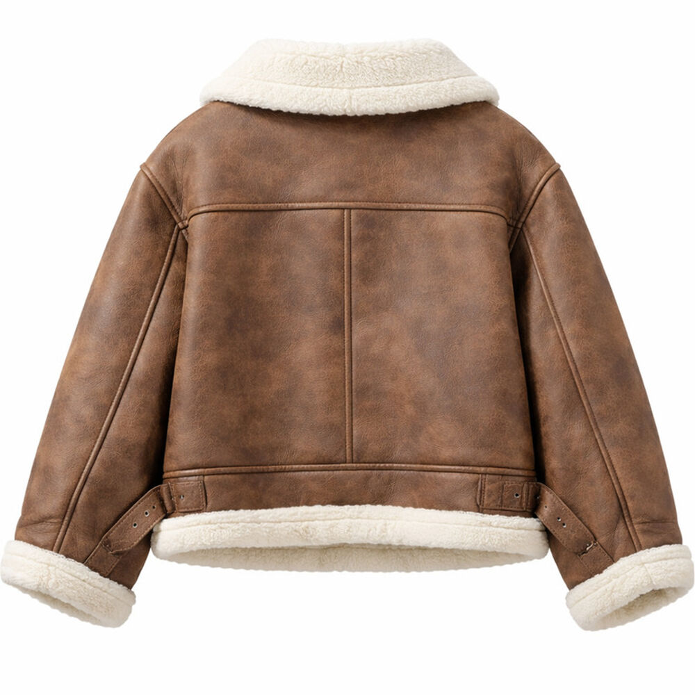 Chaqueta Ni&ntilde;o Tipo Aviador Vintage Invierno image number 2.0