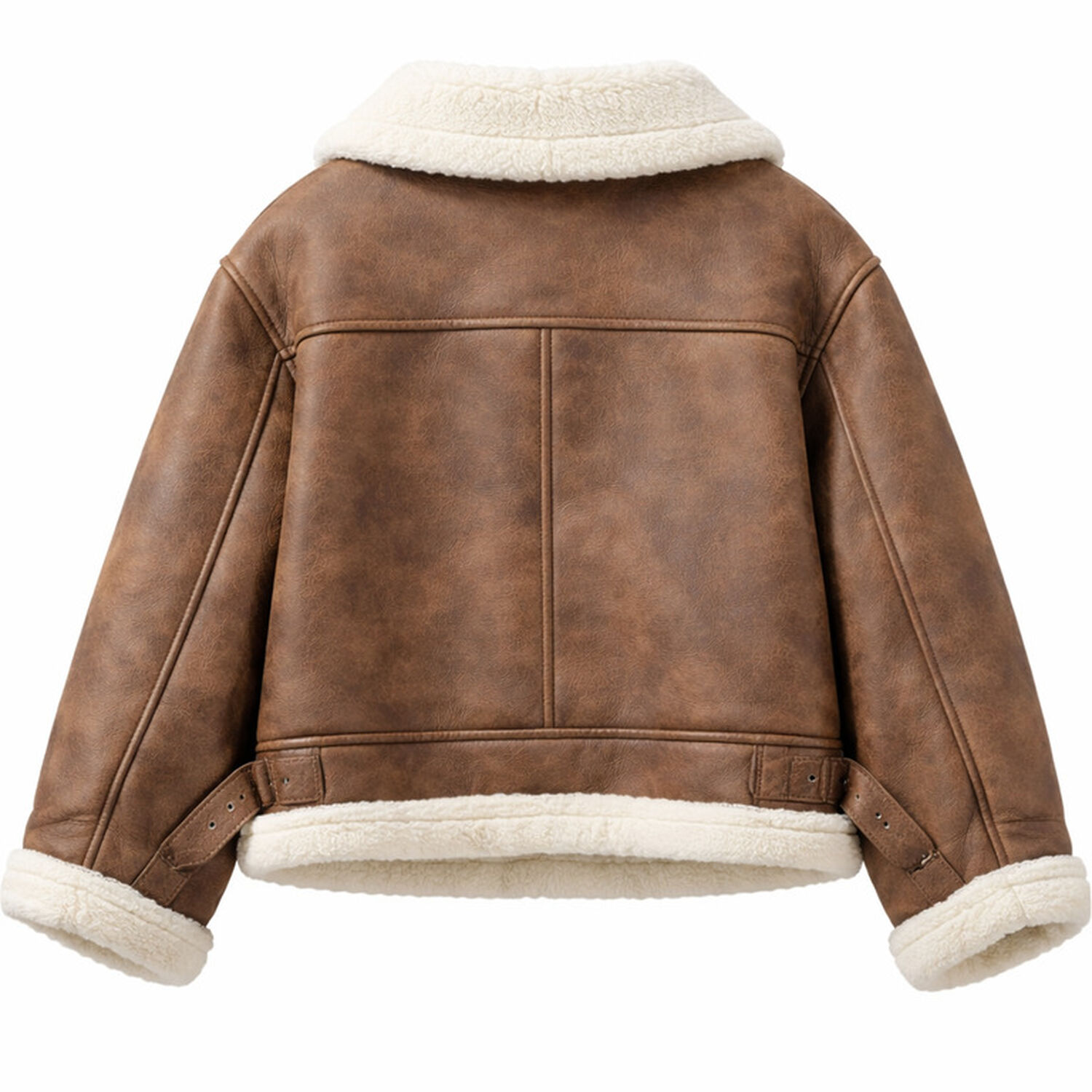 Chaqueta Ni&ntilde;o Tipo Aviador Vintage Invierno image number 2.0