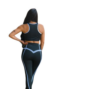 Conjunto Deportivo E476 Leggins + Top