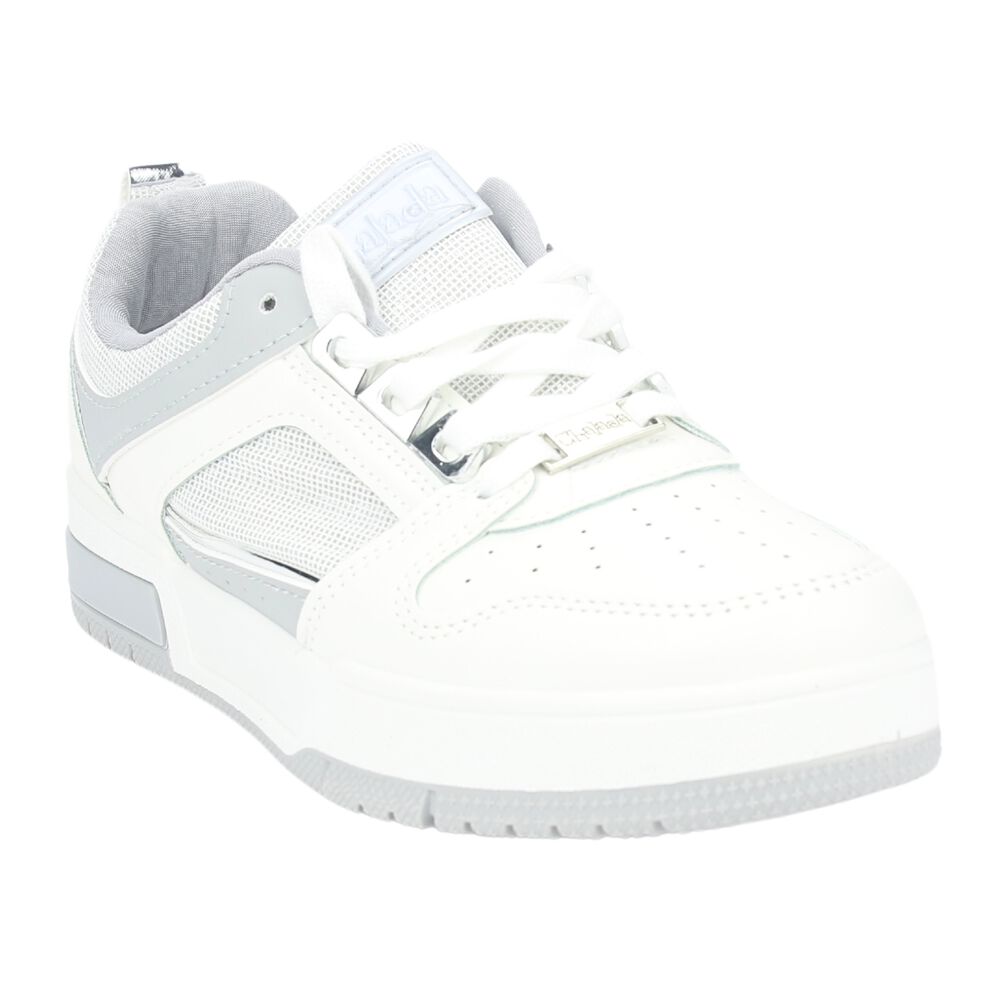 Zapatilla Chalada Mujer Joker-2 Plateado Urbano image number 2.0