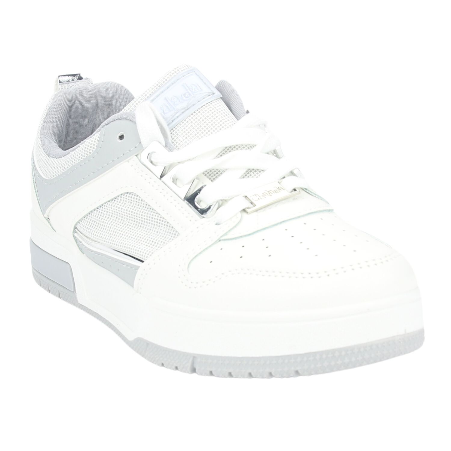 Zapatilla Chalada Mujer Joker-2 Plateado Urbano image number 2.0