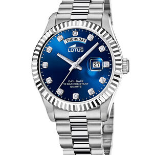 Reloj 18854/5 Lotus Azul Hombre The Ambassadors Collection