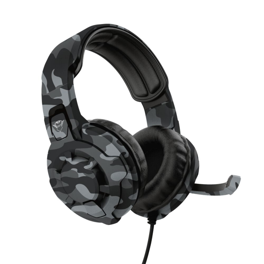 Audifono Gamer Camuflado Trust Radius Gxt411k image number 1.0