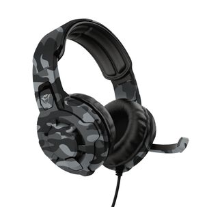 Audifono Gamer Camuflado Trust Radius Gxt411k