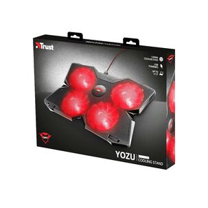 Ventilador Para Notebook Gamer Trust Gxt278 Yozu Led 1200rpm