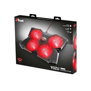 Ventilador Para Notebook Gamer Trust Gxt278 Yozu Led 1200rpm
