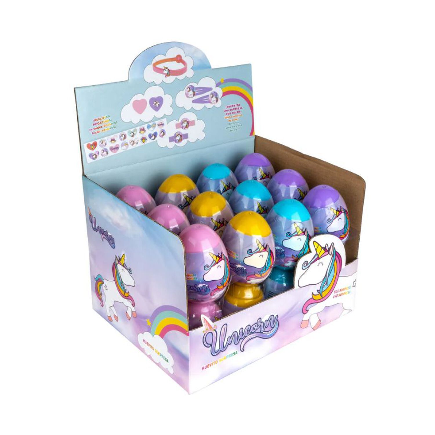 Huevo Sorpresa Unicornio Clandy image number 0.0