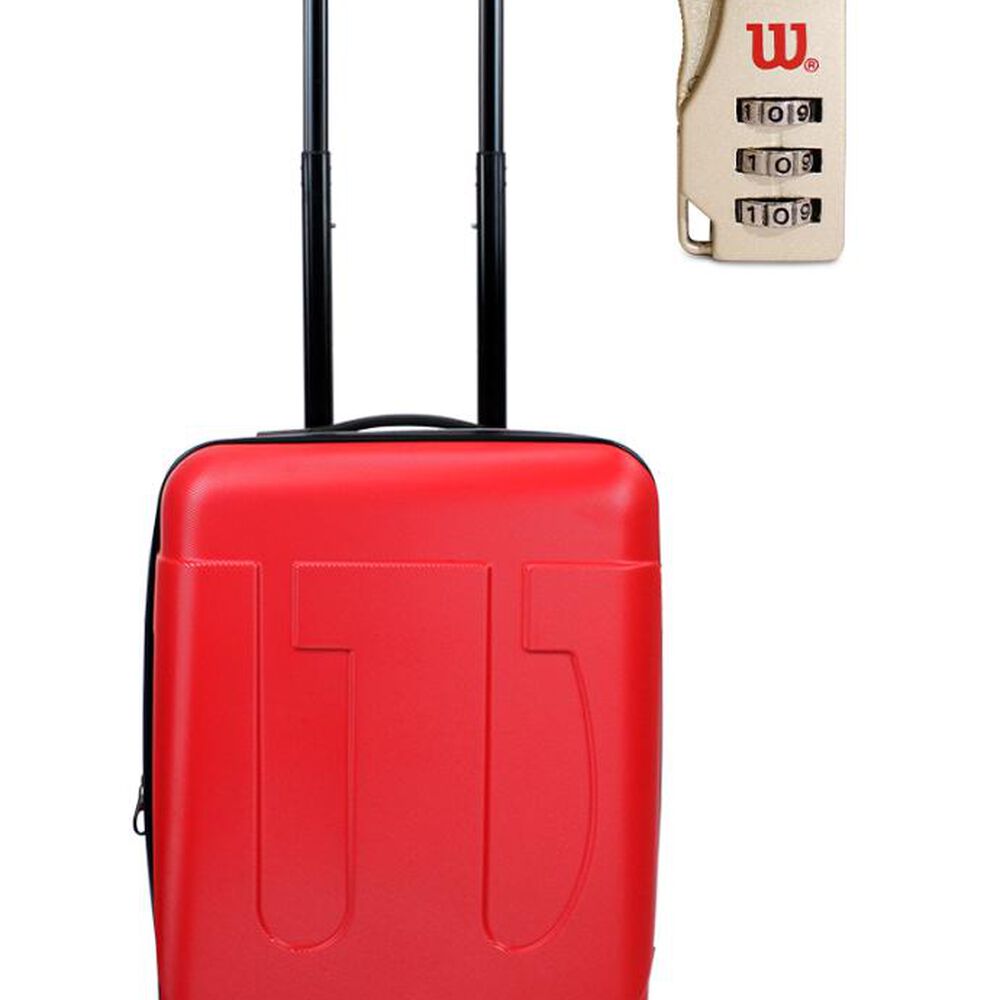 Maleta West Coast Roja S De Cabina 10kg Wilson image number 0.0