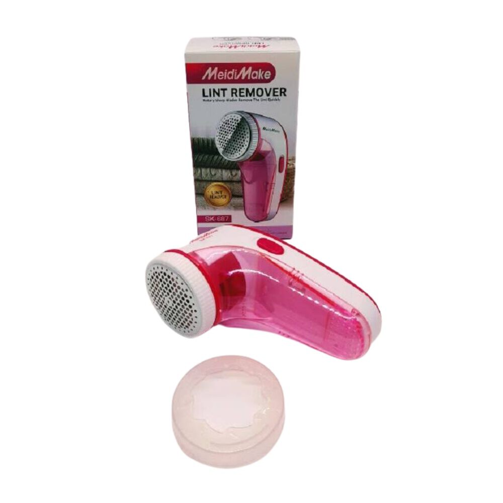 Removedor Quita Pelusas Ropa Portatil Pilas Sacamotas image number 7.0