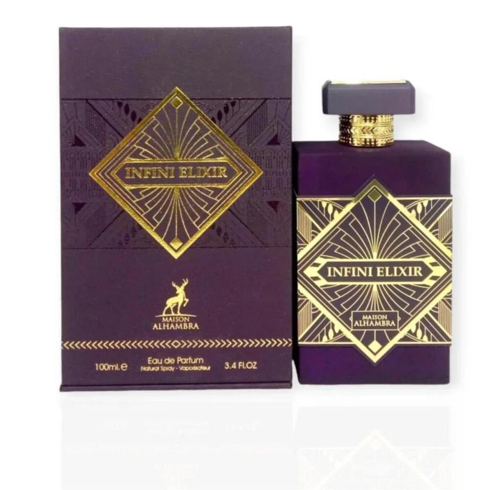 Maison Alhambra Infini Elixir Edp 100ml image number 0.0