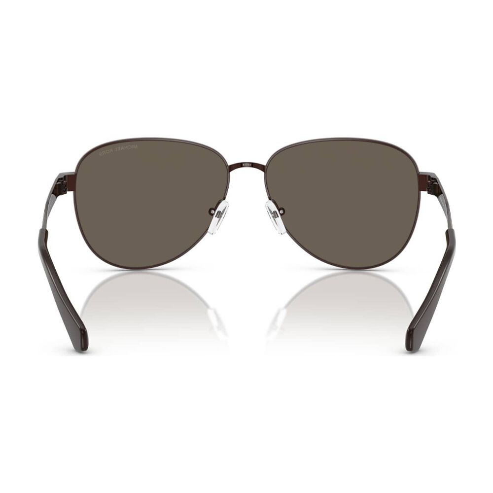 Lentes De Sol Biarritz Marr&oacute;n Michael Kors image number 3.0