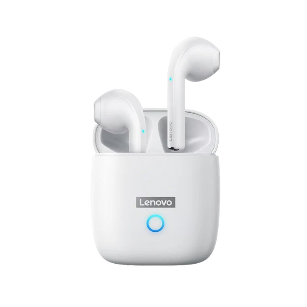 Audífonos Bluetooth Lenovo Lp50 Color Blanco - Ps image number 0.0