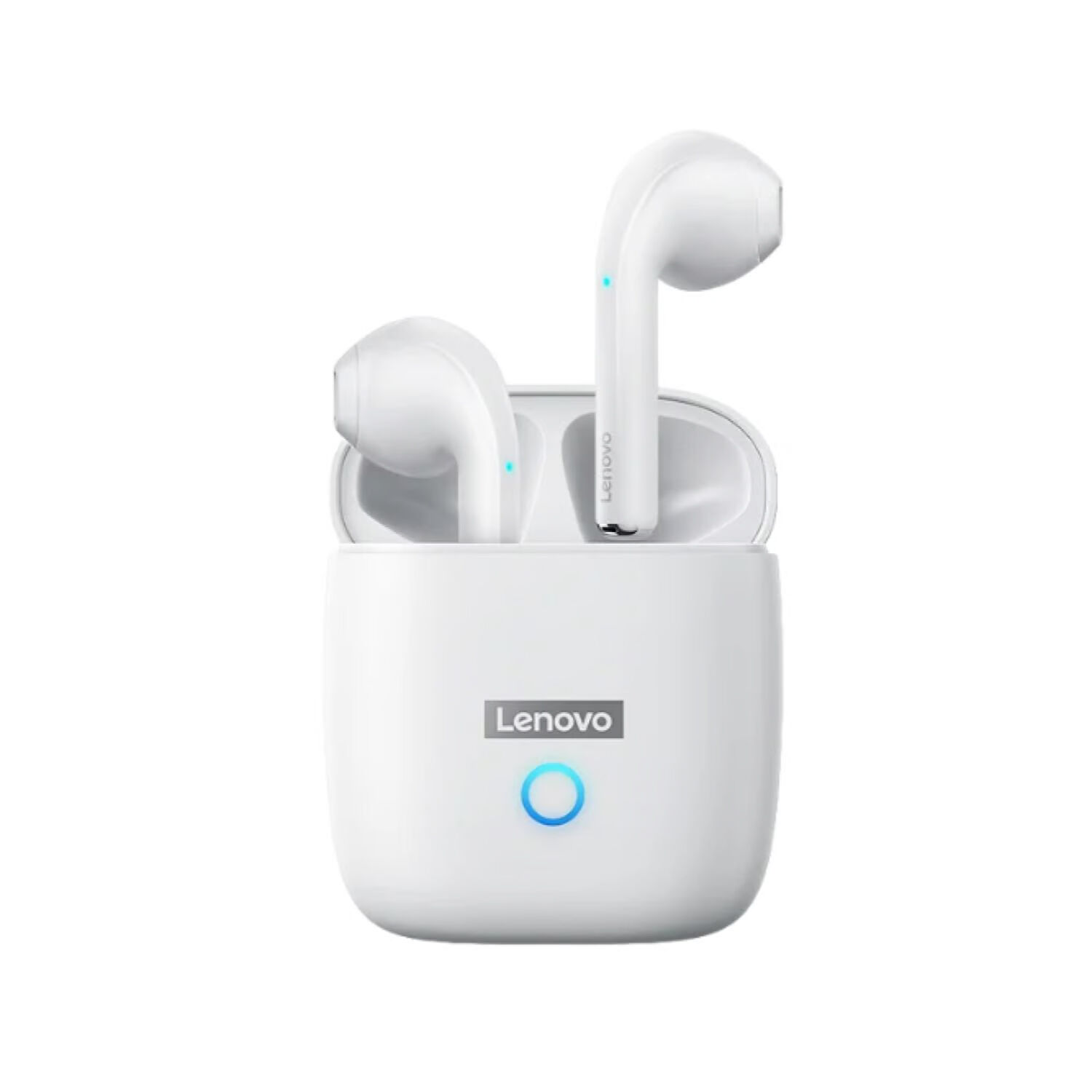 Aud&iacute;fonos Bluetooth Lenovo Lp50 Color Blanco - Ps image number 0.0