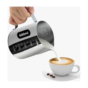 Jarra Espumadora Leche Lechero Medidor Barista