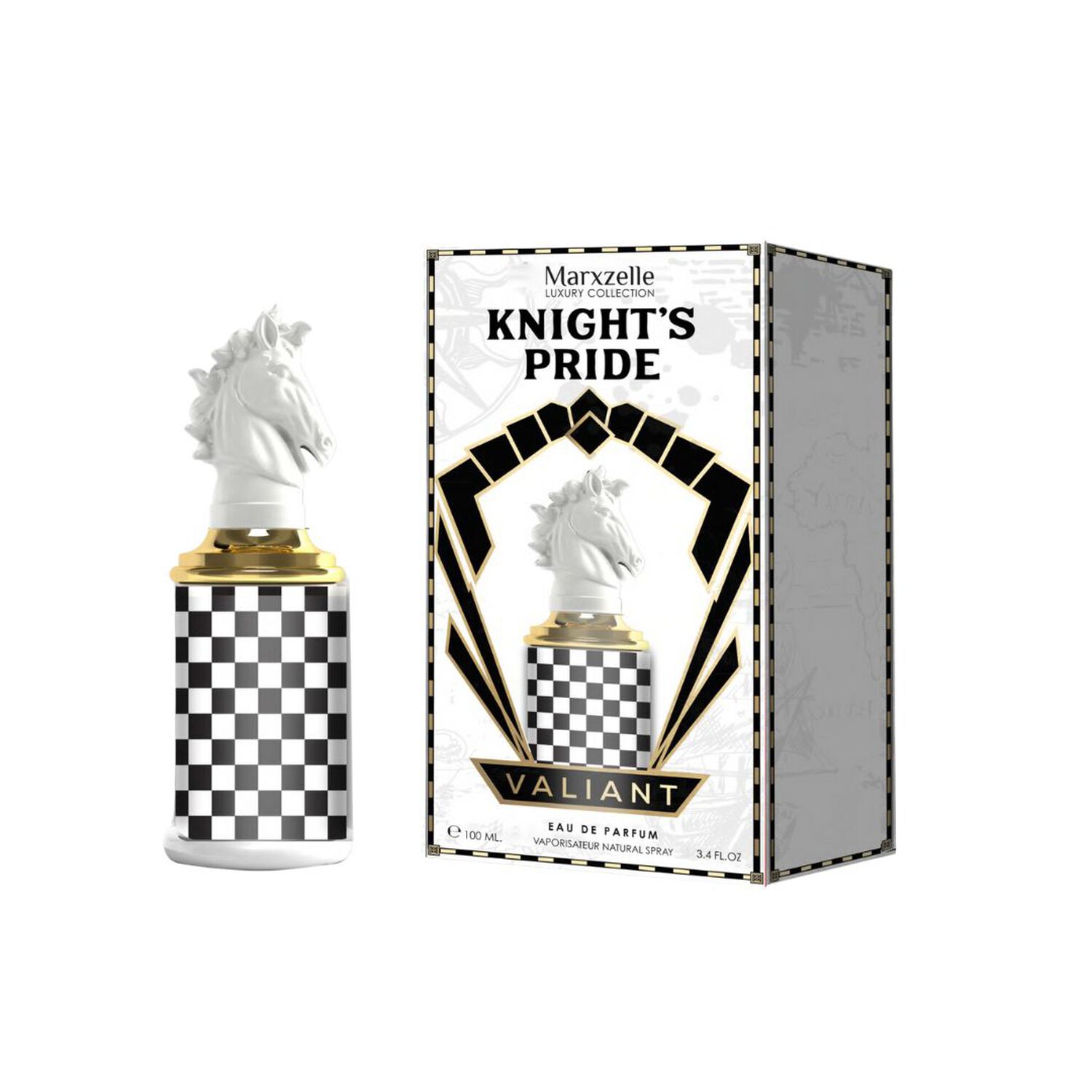 Marxzelle Lujo Knight&acute;s Pride Valiant Edp 100 Ml image number 0.0