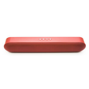 Barra De Sonido Parlante Bluetooth Portátil 10w Rojo - Ps