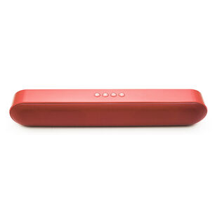 Barra De Sonido Parlante Bluetooth Port&aacute;til 10w Rojo - Ps
