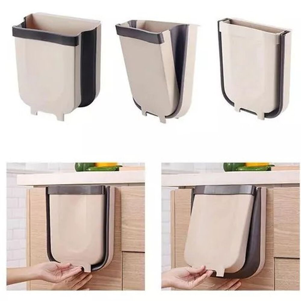 Basurero Plegable/papelera Plegable/basurero Multiusos image number 3.0