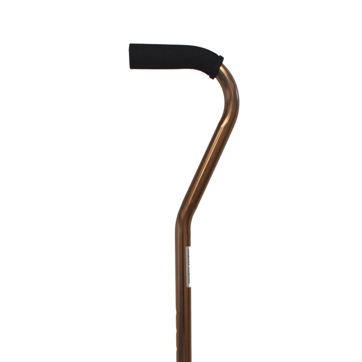 Baston 4 Patas Base Chica Bronce image number 1.0