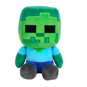 Peluches Minecraft Zombie Steve