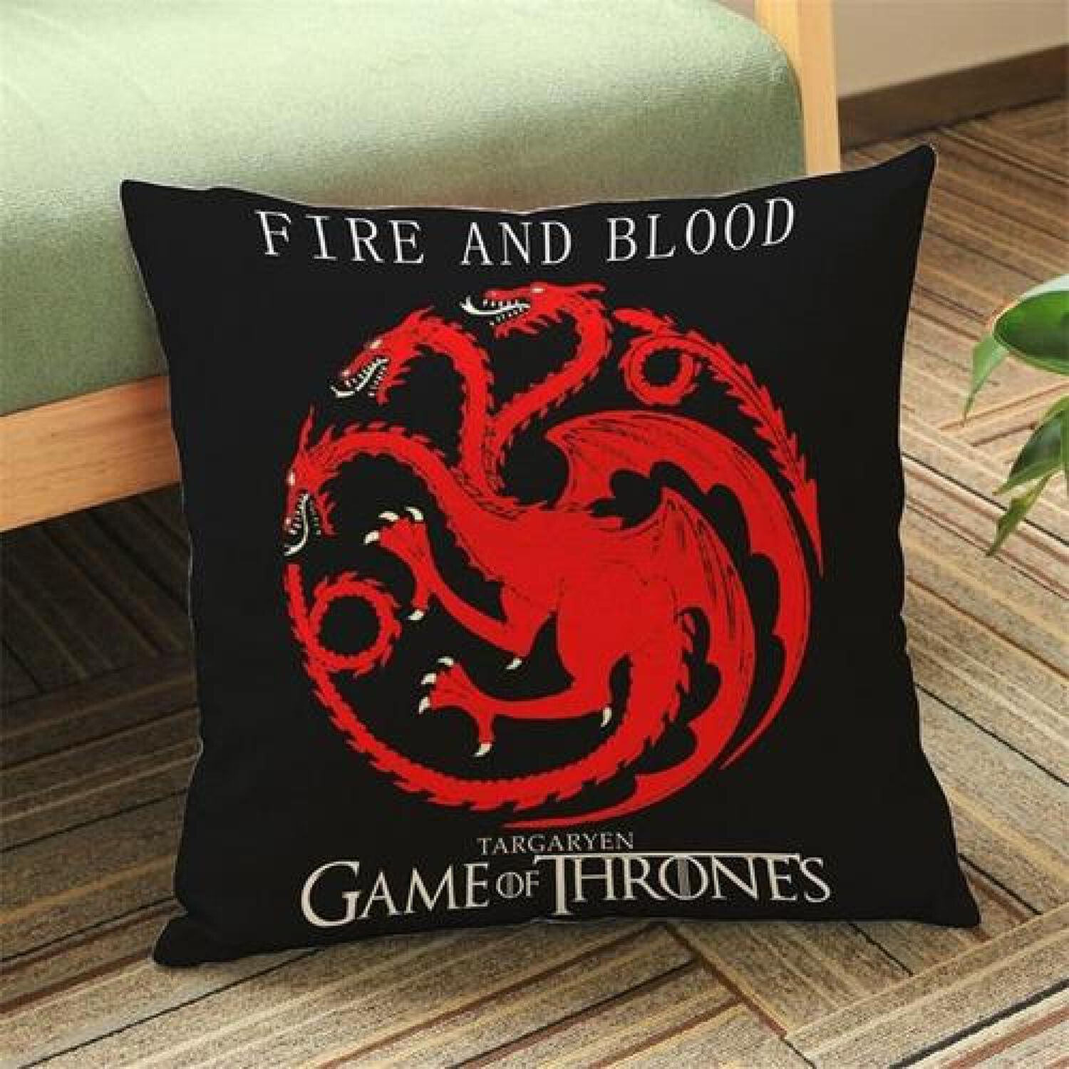 Cojines De Lino Game Of Thrones Got (estoykuku) image number 13.0