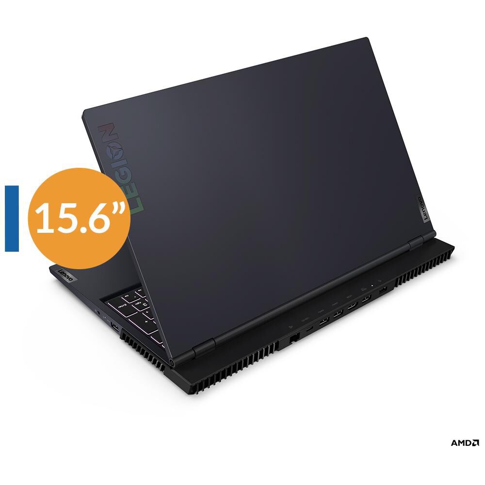 Notebook Gamer 15.6" Lenovo LEGION 5 /AMD Ryzen 5 / 16 GB / Nvidia Geforce RTX 3060 / 512 GB SSD