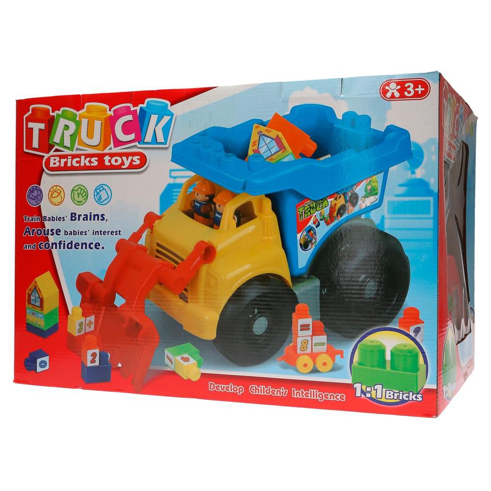 Camion Preescolar Brick Toys image number 1.0