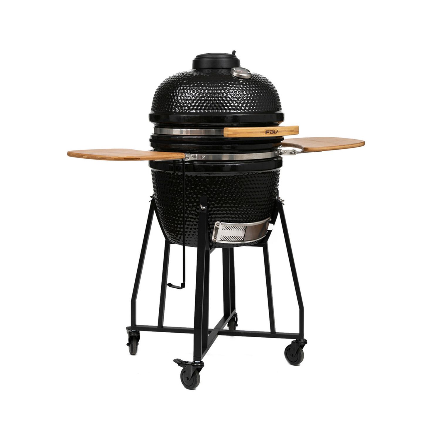 Parrilla Kamado Fdv Tokio Black 19&uml; image number 4.0