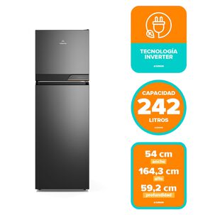 Refrigerador 242l No Frost Top Freezer Inverter Altus 1250in