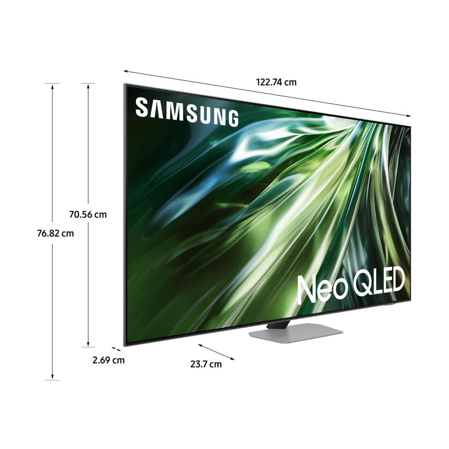 Neo Qled 55" Samsung QN55QN90DAGXZS / Ultra HD 4K / Smart TV image number 3.0