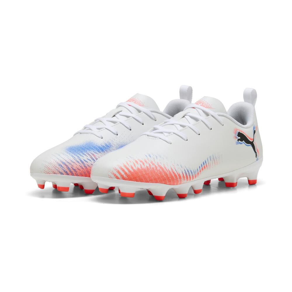 Zapatilla Fútbol Unisex Puma Future Blanca image number 2.0