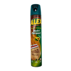 Limpiador Aerosol Atrapapolvo Maderas 750ml - Alex
