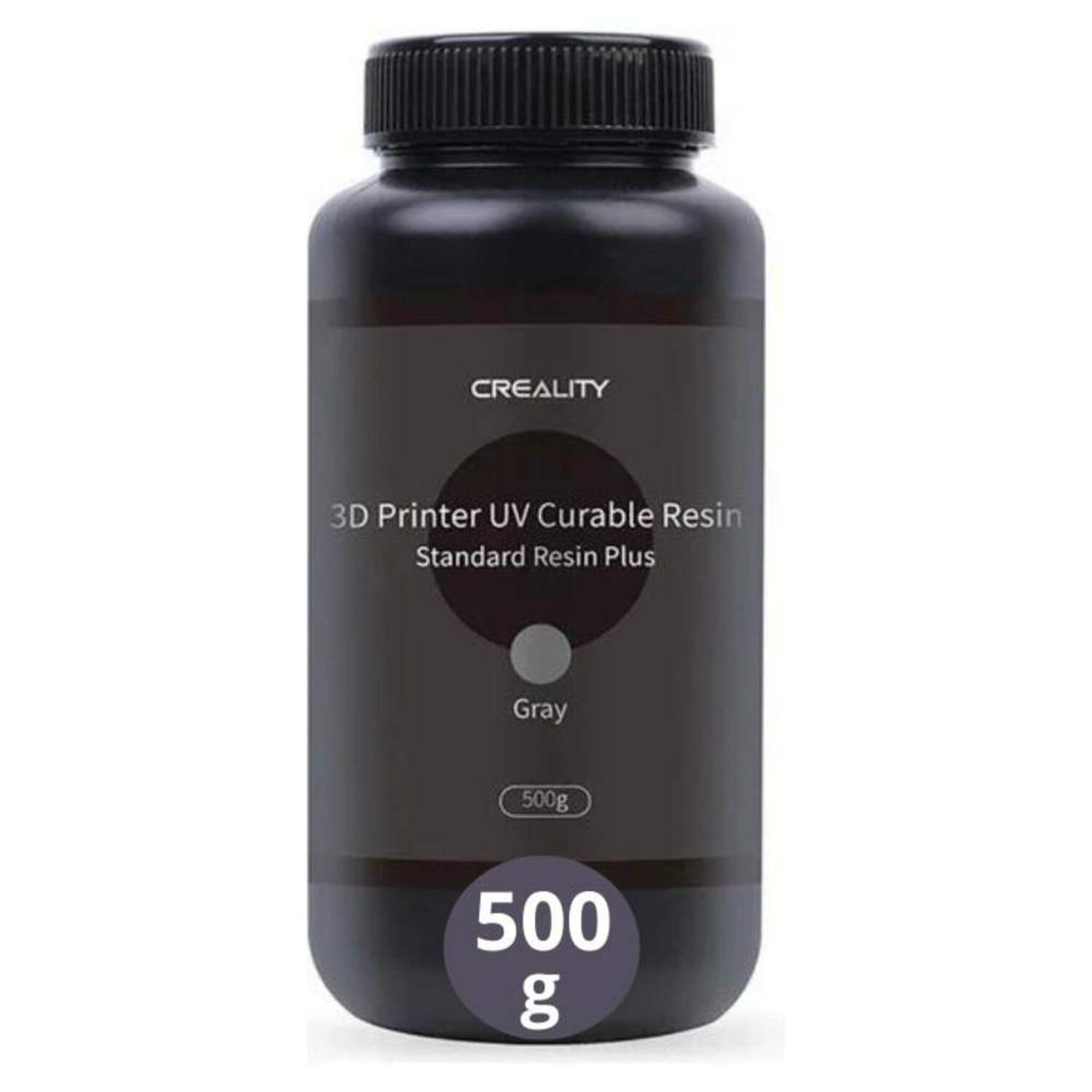 Resina Gris Para Impresoras 3d 500g Creality Plus image number 0.0