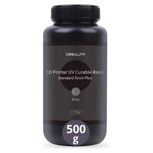 Resina Gris Para Impresoras 3d 500g Creality Plus