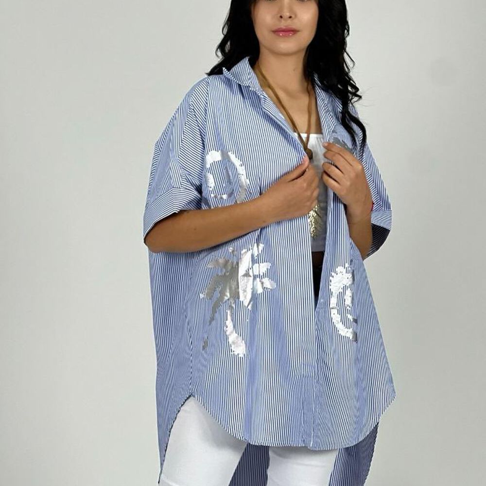 Blusa Lineal Con Emojis image number 2.0