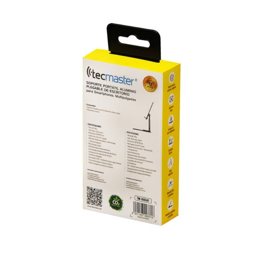 Soporte Base Porta Celular Para Ipad Tablet Escritorio image number 5.0