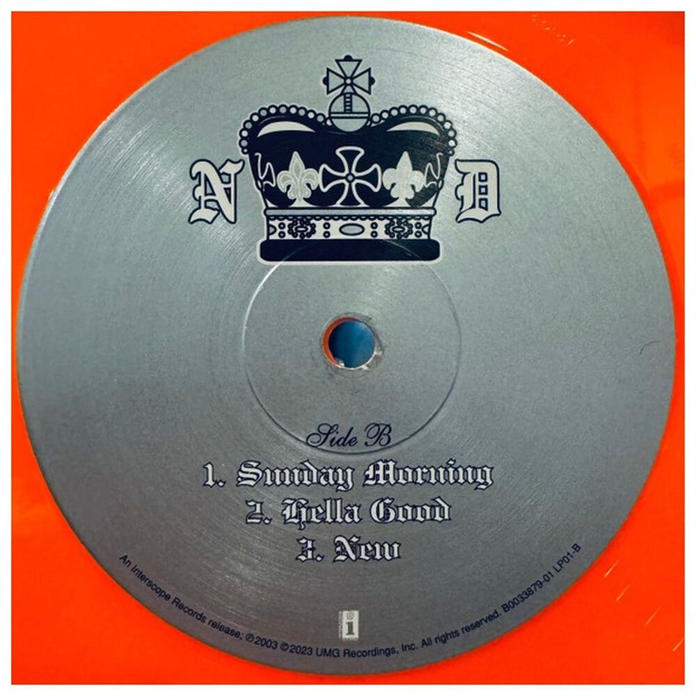 No Doubt - Singles 1992-2003 (2lp) (orange Vinyl) | Vinilo image number 4.0