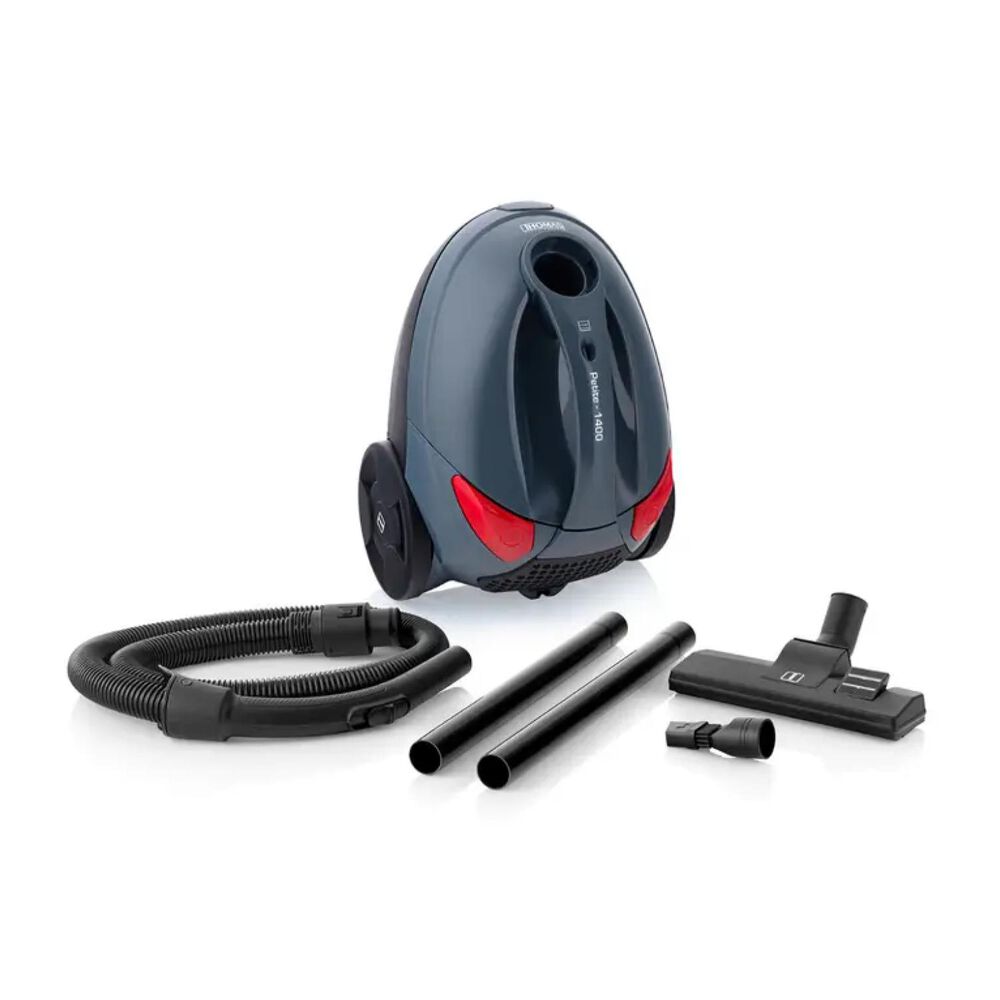 Aspiradora Electrica De Arrastre 1400w Gris Th-1407 Thomas image number 1.0