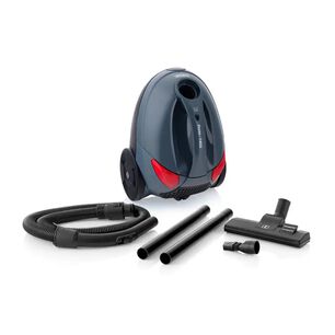 Aspiradora Electrica De Arrastre 1400w Gris Th-1407 Thomas