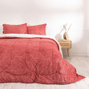 Plumon Coral Emboss King Cereza