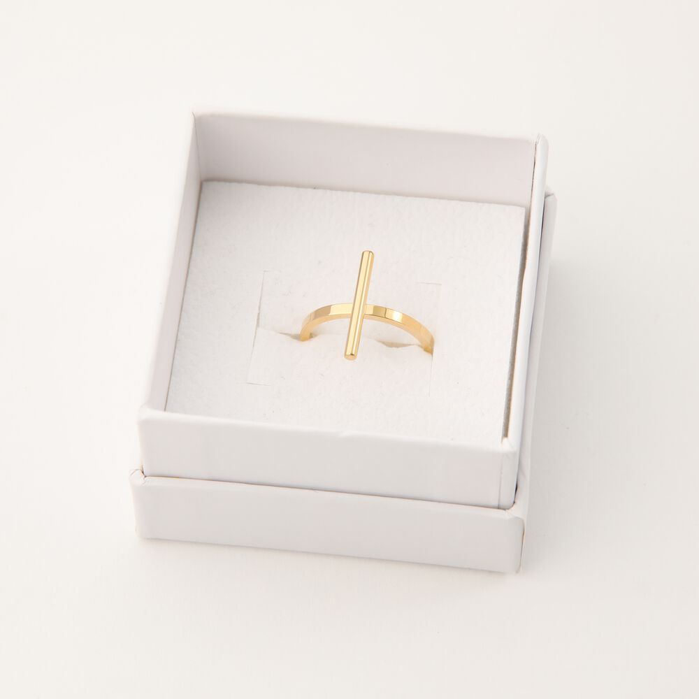 Anillo 19v69 Dorado Mujer Str256 image number 2.0