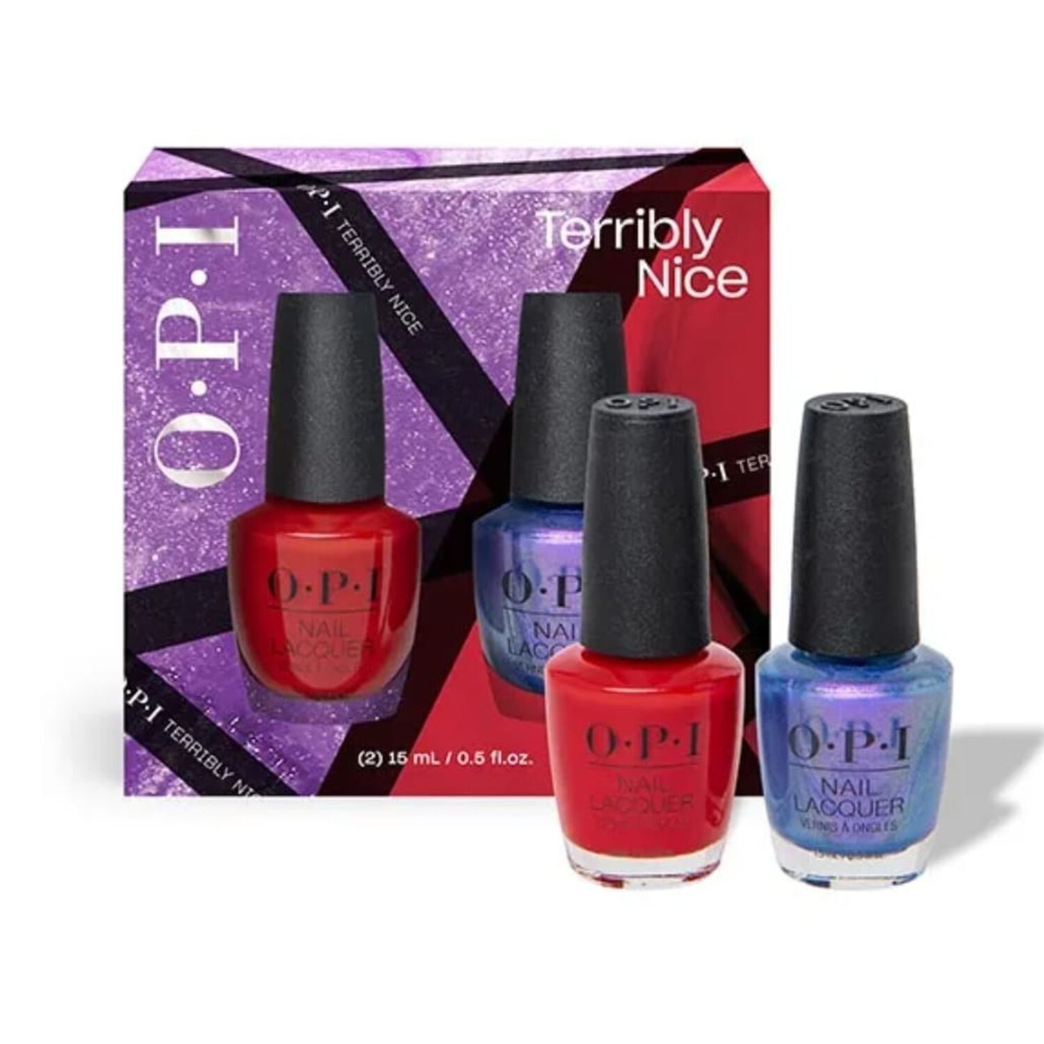 Set De Esmaltes De U&ntilde;as Tradicional Terribly Nice image number 0.0