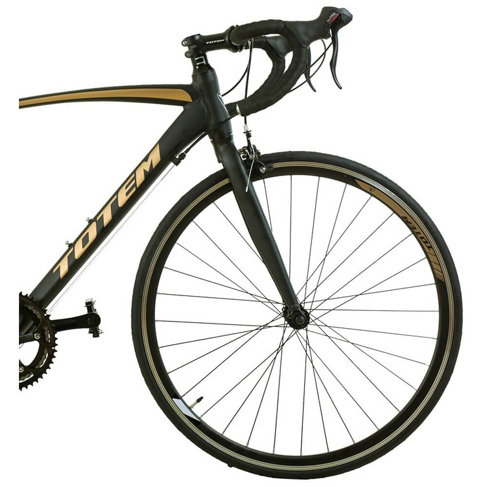 Bicicleta De Ruta Totem Sinclair 700*52 Negro Cafe image number 3.0