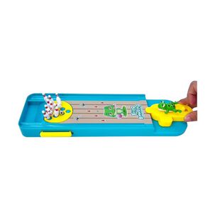 Juego De Mesa Ranita Pista De Bolos
