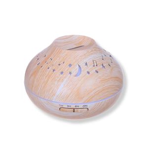 Humidificador Difusor De Aire Luna Y Estrellas Led Hogar