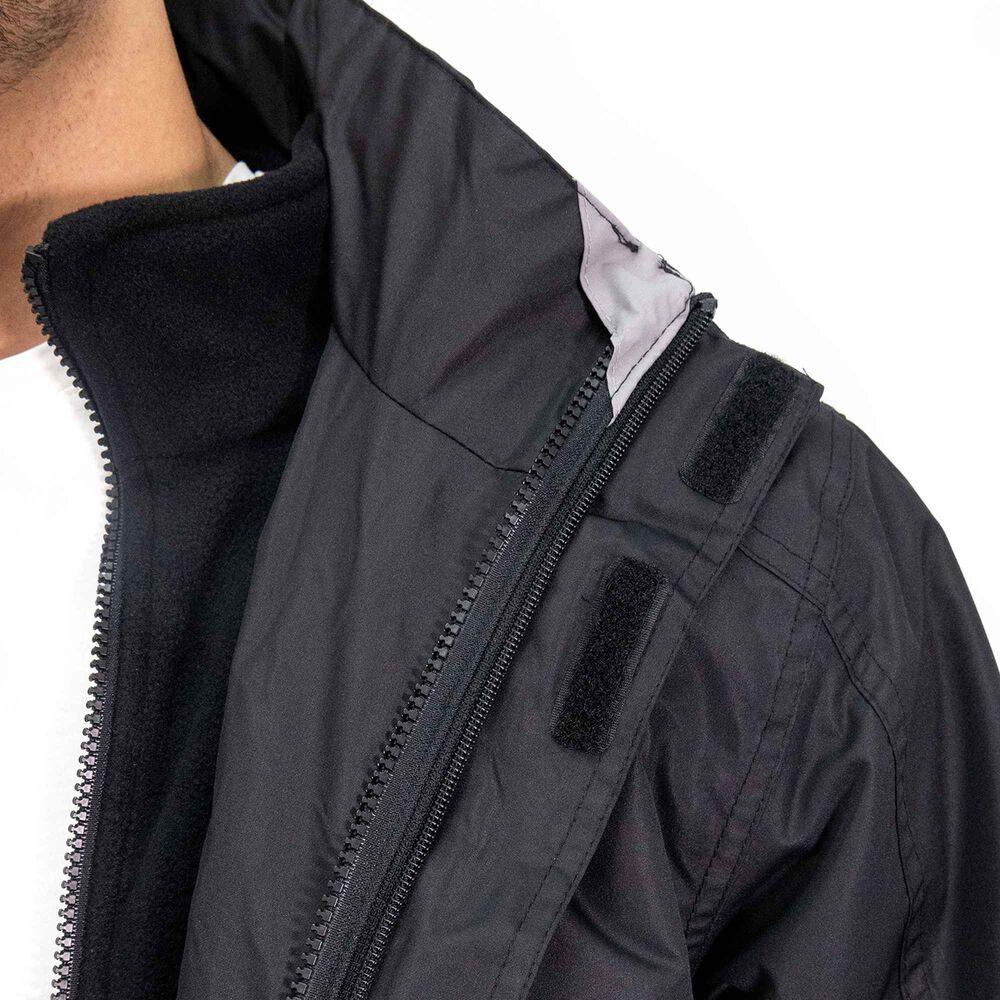 Parka Desmontable Quebec Ottawa 3 En 1 Negro image number 4.0