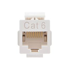 Modulo Keystone Conector Rj45 Cat6 Blanco - Monoprice